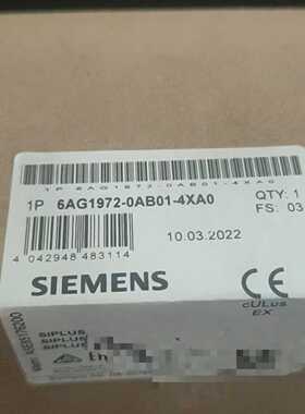议价6AG1972-0AB01-4XA0 6ES77972-0AB01-0XA0 全新现货秒发包邮