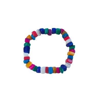 创意海螺贝壳彩石工艺手链纪念品