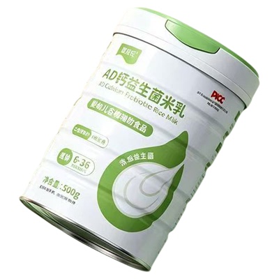 【6罐】益生菌米乳AD钙铁锌米粉宝宝辅食婴儿米粉婴幼儿米糊6-36