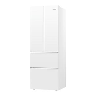 【立减20%】海尔出品统帅冰箱白色342升法式四门风冷一级能效家用