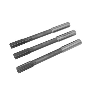 高速钢直柄机用铰刀 直机绞刀白钢加长刃 1-20H7高精度非标定制