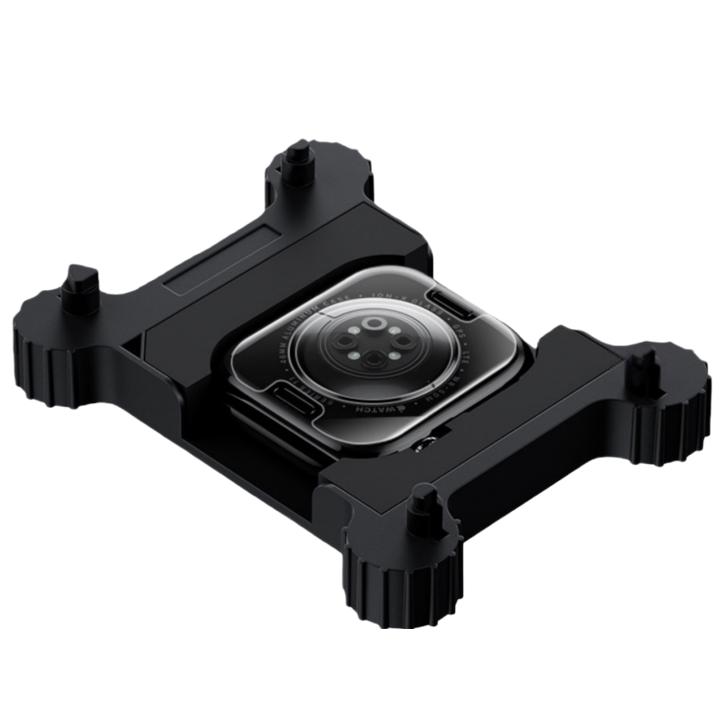 适用applewatchS12保护膜背后面软膜iwatchS11苹果手表水凝膜新款s10传感器软膜高清S9/S8屏幕贴膜