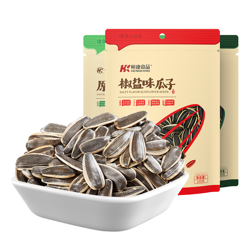 恒康香瓜子袋装炒熟小包装葵花籽