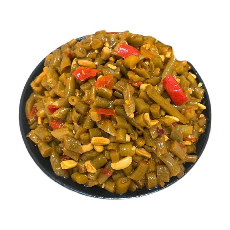 绝酱婆商用酸辣脆豆角净重9斤