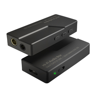 lifeme魅蓝HD1双芯CS43131解码耳放大尾巴DSD手机电脑typec转接器