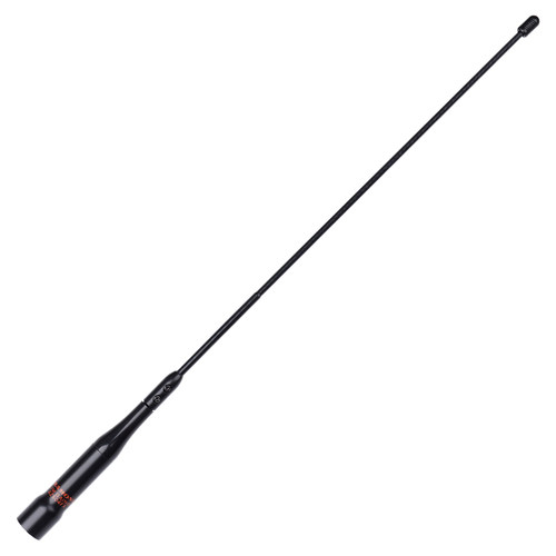日本钻石天线 AZ504FX UV双段车载电台天线 黑色 软质短天线 39cm