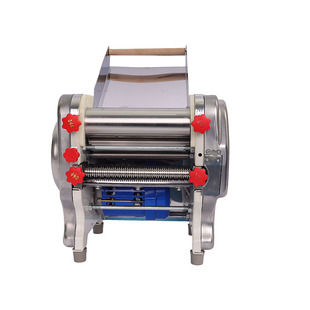 升级白水寺家用电动压面机 面条机揉面 有免拆刀不锈钢纯铜线电机