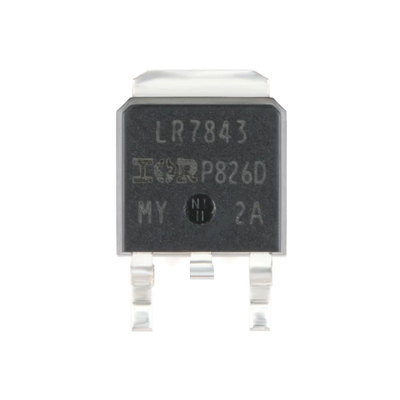 原装正品 IRLR7843TRPBF TO-252-3 N沟道30V/161A 贴片MOSFET芯片