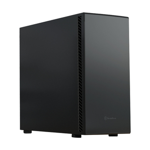 银欣 SETA Q1星斗ATX机箱/TYPE-C/低噪防尘/长显卡/360水冷/黑色