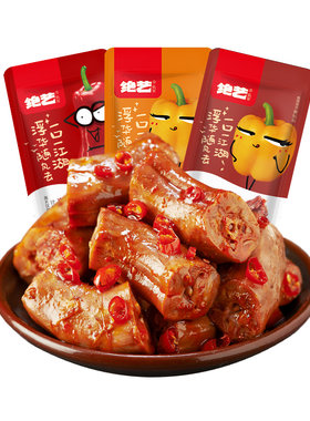 绝艺长沙特产手撕烤脖香辣味