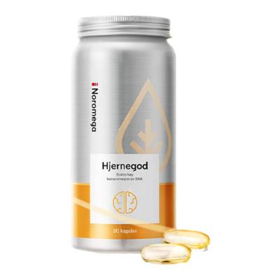 Noromega补脑DHA鱼油80粒