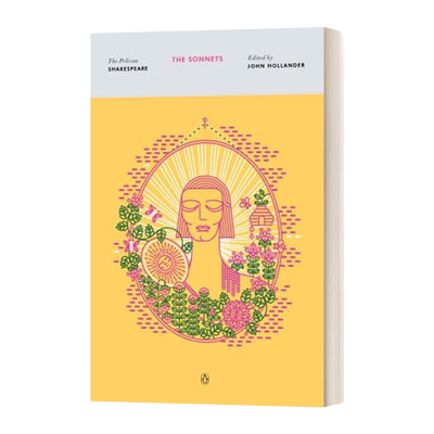 英文原版 The Sonnets 十四行诗 The Pelican Shakespeare 鹈鹕鸟莎士比亚系列 企鹅兰登封面展 英文版 进口英语原版书籍