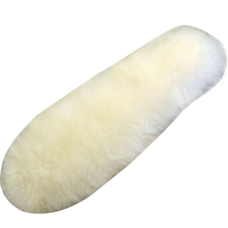 羊毛鞋垫皮毛一体加厚透气保暖女冬雪地靴棉垫除臭防臭天然澳毛