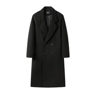 白口阳【长冬序曲】经典永流传~黑毛呢大衣中长款男气质冬季大衣