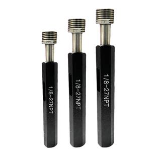 螺纹塞规 管牙螺纹塞规 NPS NPT PT RC G 1/4 3/8 管用螺纹环规