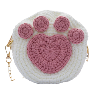 rlk手工diy钩针编织毛线包包材料包手提包水桶单肩包送男女友解闷