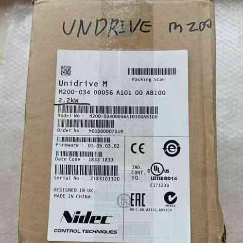 议价J322*艾默生变频器M200-034 00056/A2.2