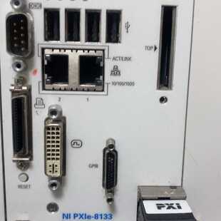 配件NI PXIe-8133嵌入式控制器，几乎全新，外观干净，功议价