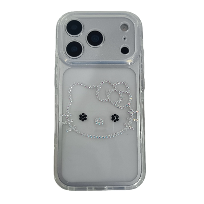 可爱彩色闪钻hellokitty手机壳