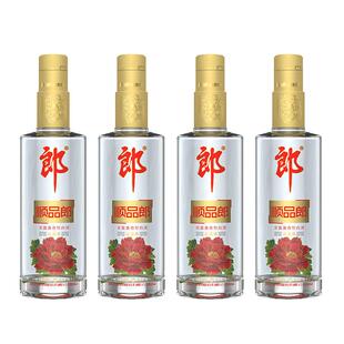 郎酒金盖顺品郎480ml*4瓶浓酱兼香型45度光瓶白酒纯粮口粮酒
