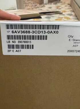 议价6AV3688-3CD13-0AX0西门子触控屏幕系，，包装配件齐全