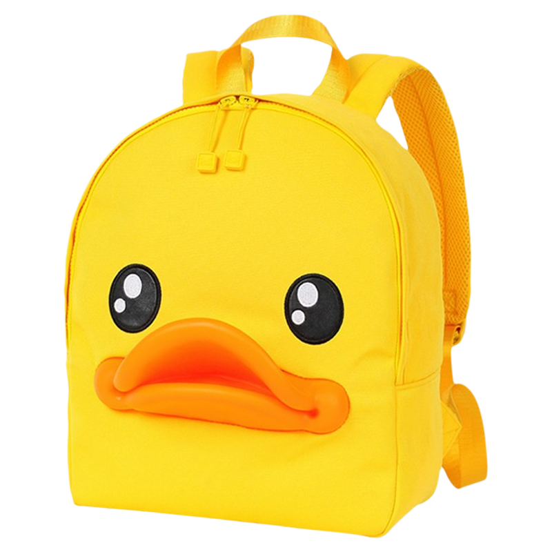 3D立体鸭嘴双肩包B.Duck小黄鸭
