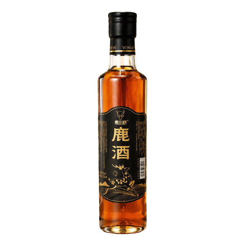 鹿酒500ml 42度吉林男性鹿茸片