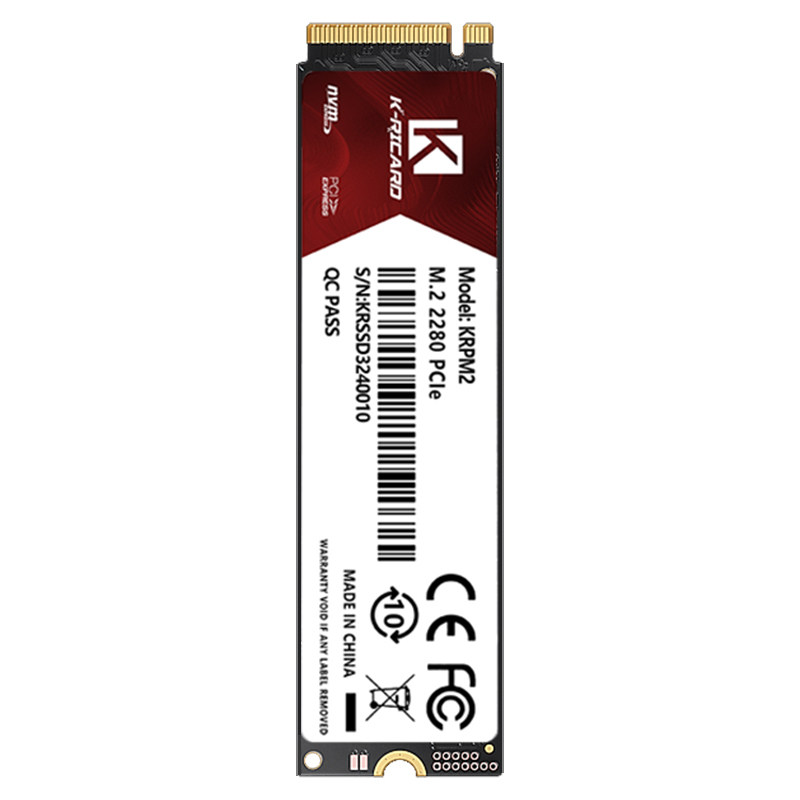 K-RICARDm.2nvme固态硬盘pcie3.0