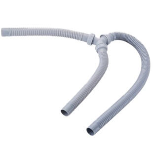 包邮 Y型三通下水器软管 洗衣机/面盆/拖把池/洗菜盆脸池共排水管