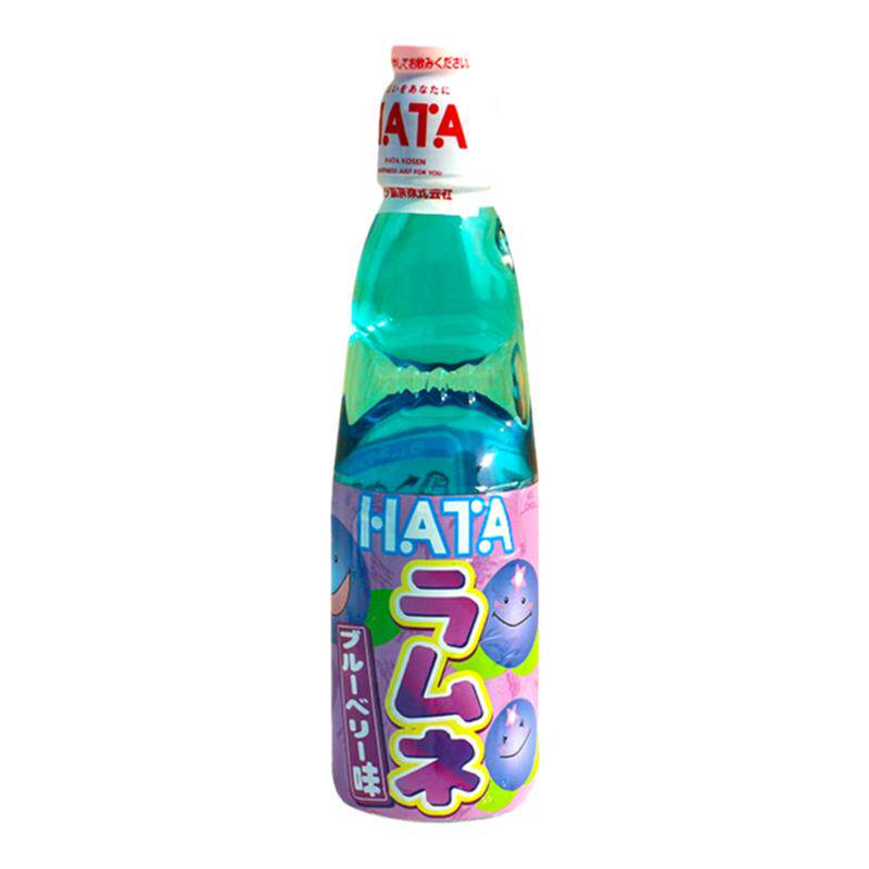 日本进口hata哈达蓝莓汽水饮料