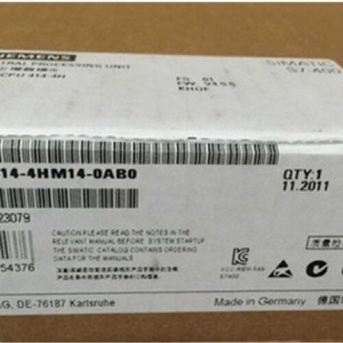 议价西门子6ES7414-4HM14-0AB0S7400全新原装模块6ES74144HM140AB