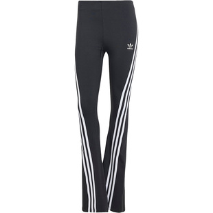 Adidas/阿迪达斯官方正品三叶草女子简约时尚紧身运动长裤IV9342