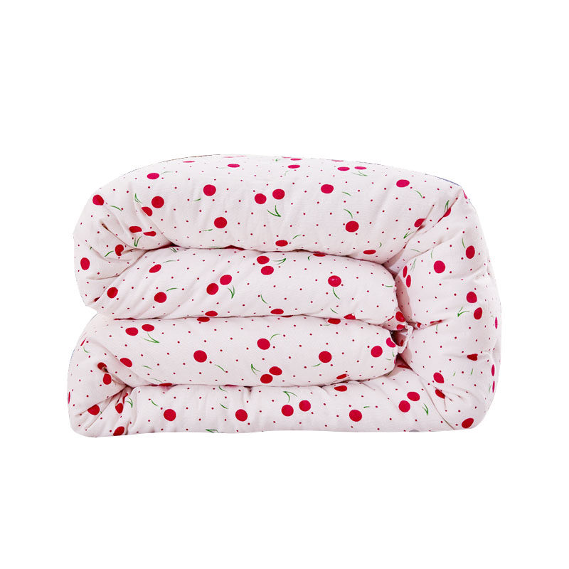 5斤山东棉被长绒棉花被子被芯垫絮棉胎冬被垫被加厚手工棉花被褥