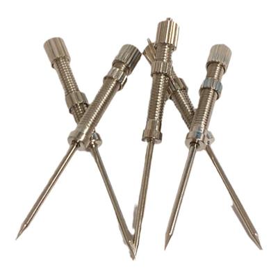 螺纹探针186-B尖头可调高度顶针