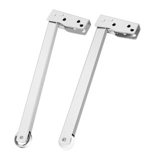 不锈钢防火门顺位器消防门闭门器顺序器门自动关门开门弹簧闭合器