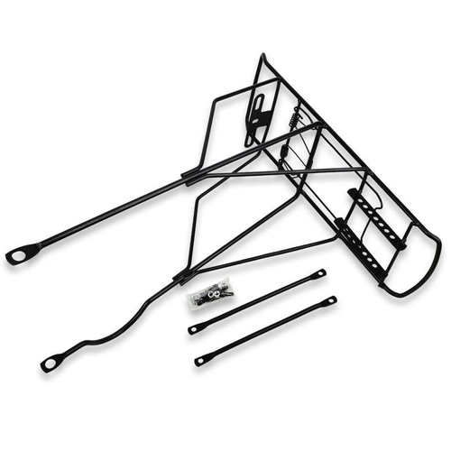 山地自行车后座架通用可载人行李架实心钢2426寸货架尾架骑行配件