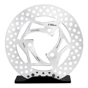 怪兽部品220刹车盘飞机声超大飞机音九号小牛极核电动车245/180mm