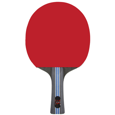 博卡乒乓球拍2只装送球