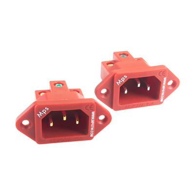 Mps Athena-IEC/W镀金镀铑音响功放排插C13品字电源母插座