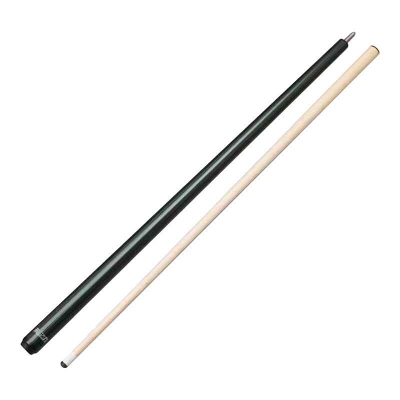 LCBA来力皮尔力美式中8九球枫木分体1/2大头台球杆斯诺克小头杆