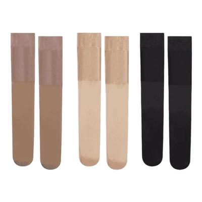 空调过膝护膝袜女春夏季长筒丝袜薄款高筒袜套美肤小腿袜防勾丝