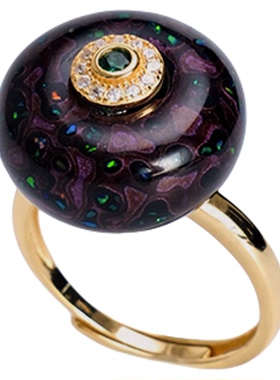 DONGUAN/冬官非遗大漆工艺戒指