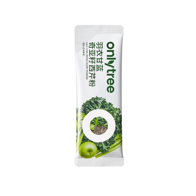 onlytree羽衣甘蓝奇亚籽西芹粉