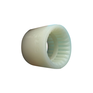 真空泵配件尼龙套内齿轮联轴器尼龙内齿联轴器套电机油泵连接器套