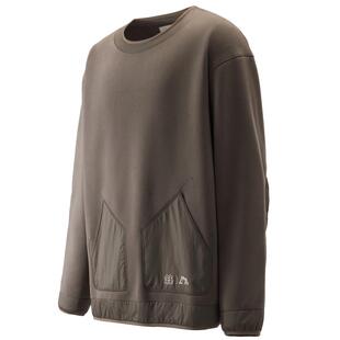 KOLON SPORT可隆抓绒衣男女同款COMFY联名秋冬圆领宽松卫衣