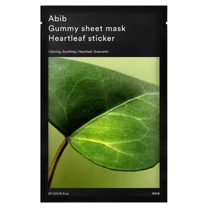 Abib阿彼芙口香糖鱼腥草面膜