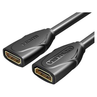 HDMI母对母转接头4k高清延长器两根头对接接电视电脑机顶盒直通头