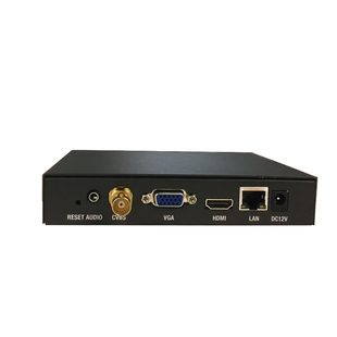 HDMI VGA视频解码器 局域网互联网RTMP HTTP RTSP UDP ONVIF解码