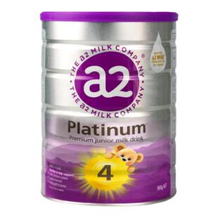 a2紫白金4段儿童调制乳粉A2蛋白质宝宝澳洲奶粉3岁以上四段900g