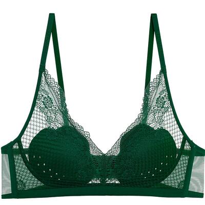 【26春夏】兰卡文(LA CLOVER)云朵杯无托文胸内衣女暮色CC17ABK1